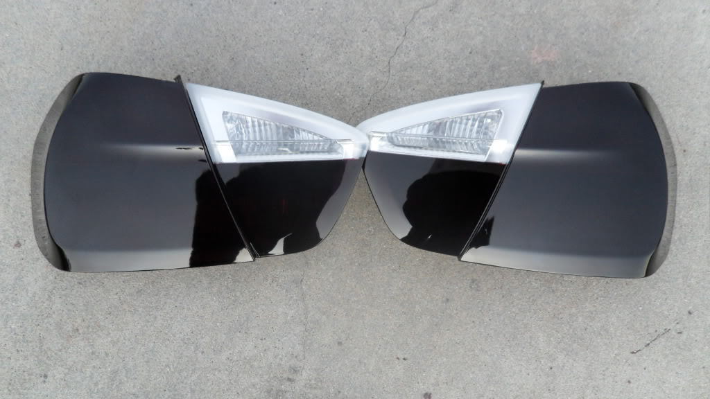 2006-2009 BMW 3-Series E90 Smoked Tail Lights