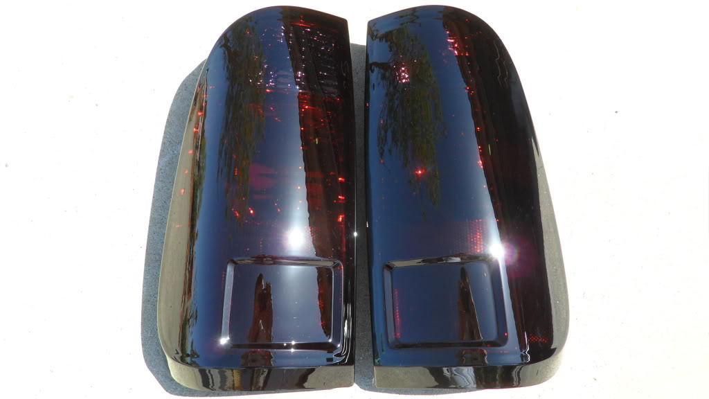 2008-2016 Ford F250/350 Smoked Tail Lights