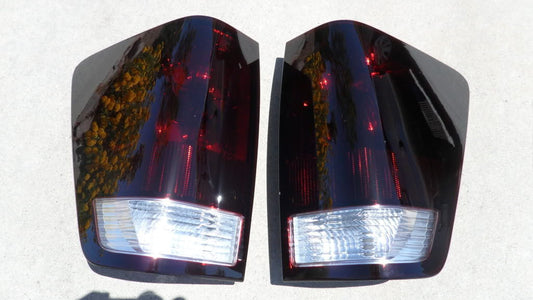 2004-2015 Nissan Titan Smoked Tail Lights