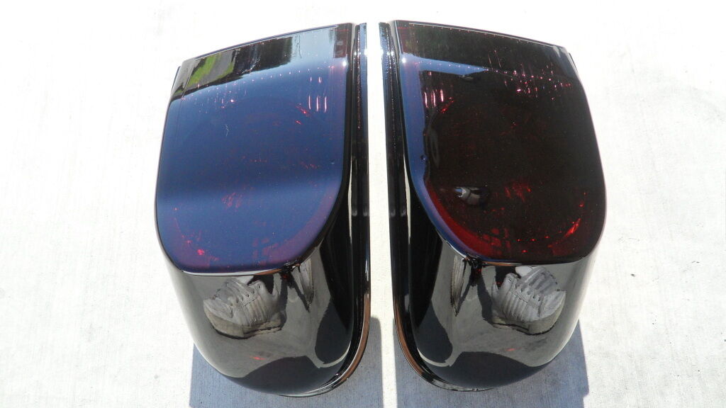 2007-2011 Toyota FJ Cruiser Smoked Tail Lights