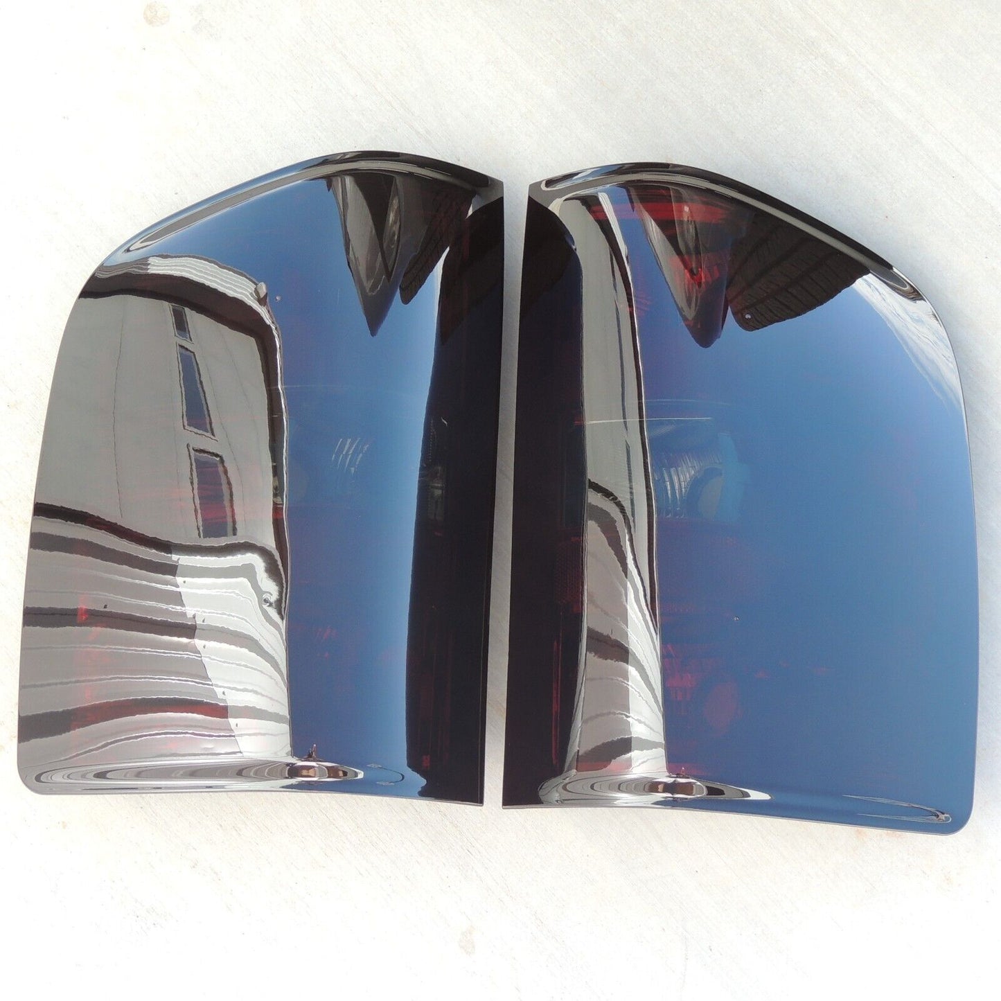 2007-2013 Chevy Silverado Smoked Tail Lights