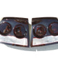 2006-2010 Dodge Charger Smoked Tail Lights (Reverse Clear)