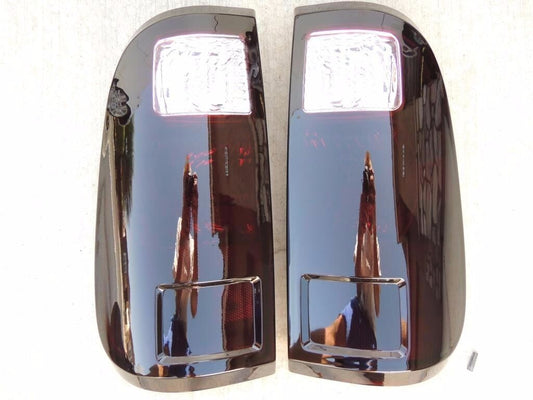 2008-2016 Ford F250/350 Smoked Tail Lights