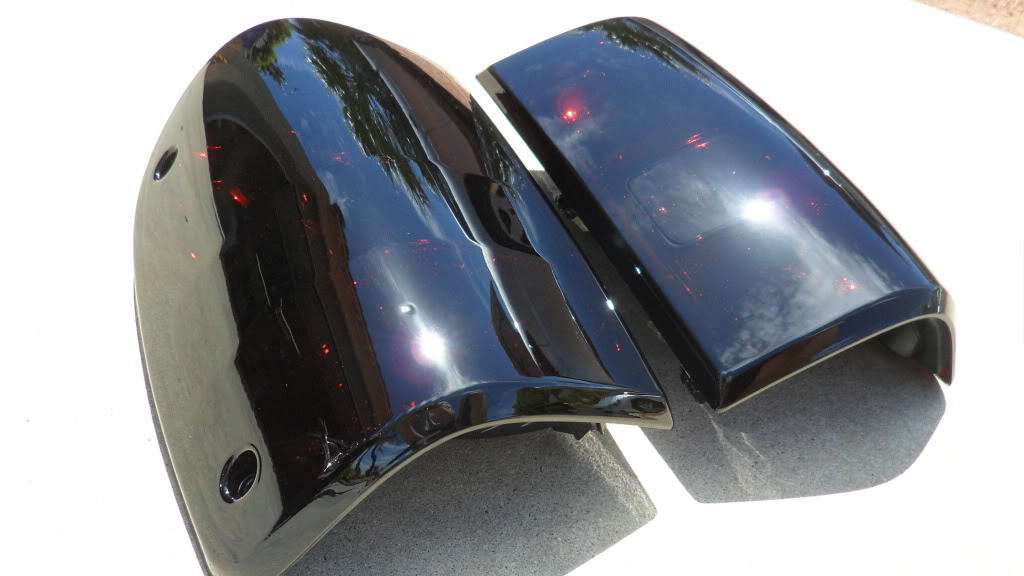 2001-2011 Ford Ranger Smoked Tail Lights