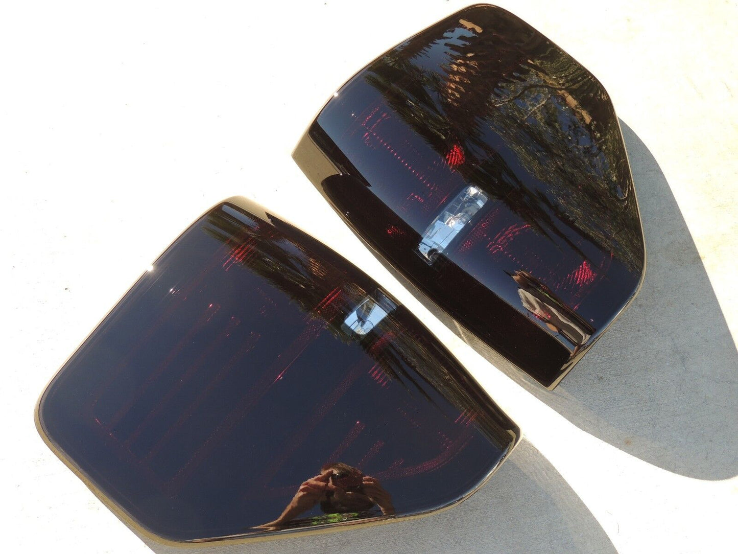 2009-2014 Ford F150 Smoked Tail Lights (Reverse Clear)