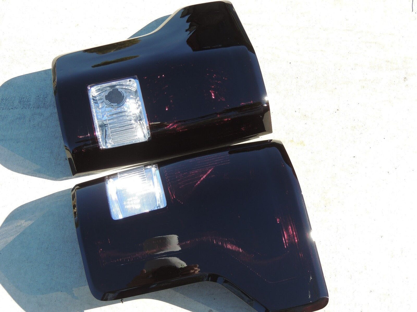 2015-2017 F150 Smoked Tail Lights (Non-Led)
