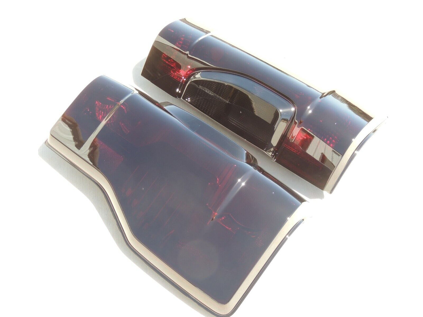 2020-2022 Ford F250 Smoked Tail Lights (NON-LED NON BLIS)