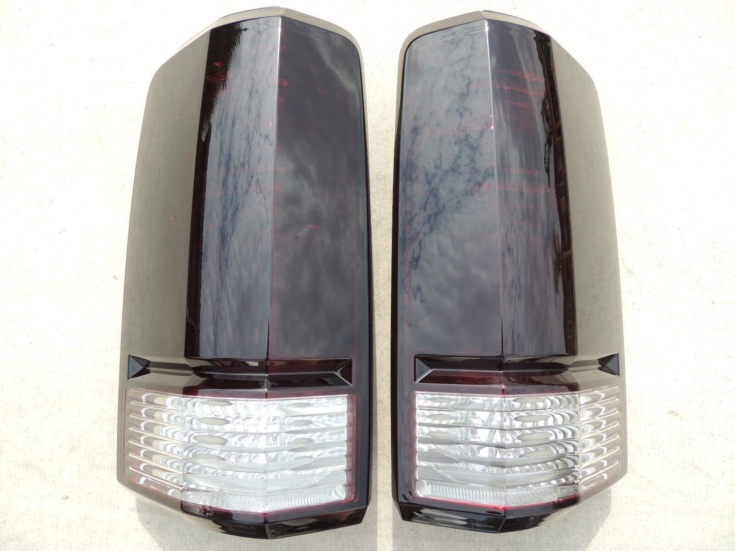 2007-2011 Dodge Nitro Smoked Tail Lights