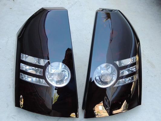 2008-2010 Chrysler 300 Smoked Tail Lights (V6, Base Models)