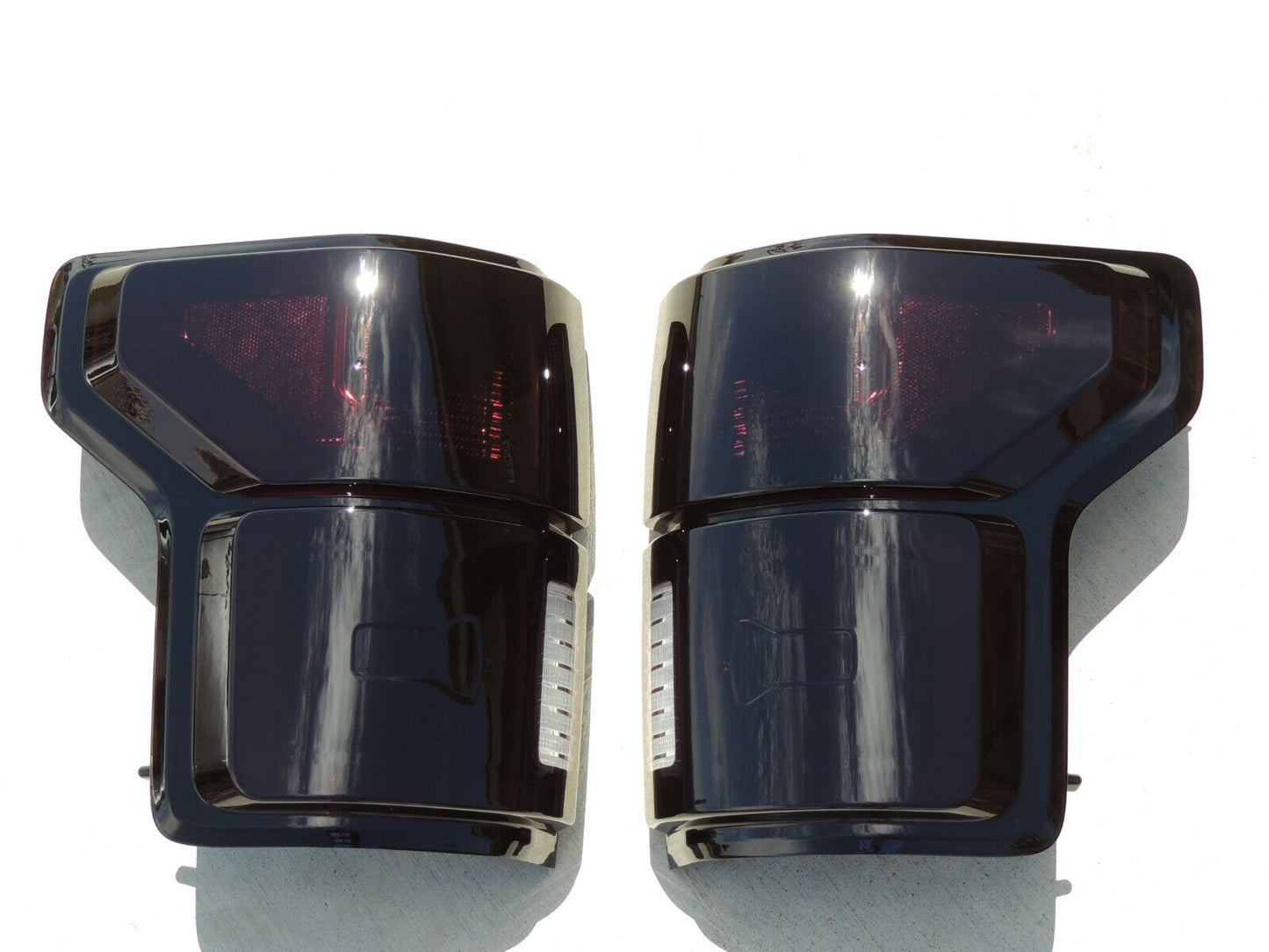 2015-2020 Ford F150 LED Smoked Tail Lights (18+ STYLE)