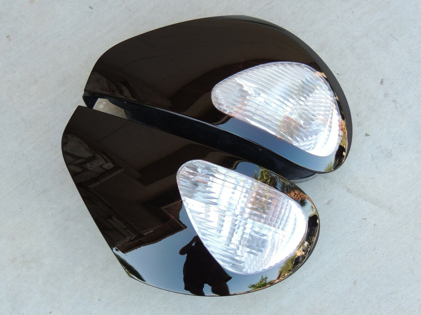 2002-2008 Jaguar X-Type Smoked Tail Lights