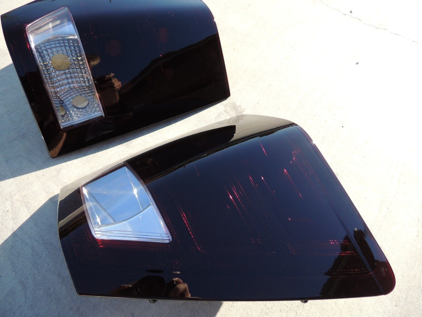 2007-2010 Jeep Grand Cherokee Smoked Tail Lights