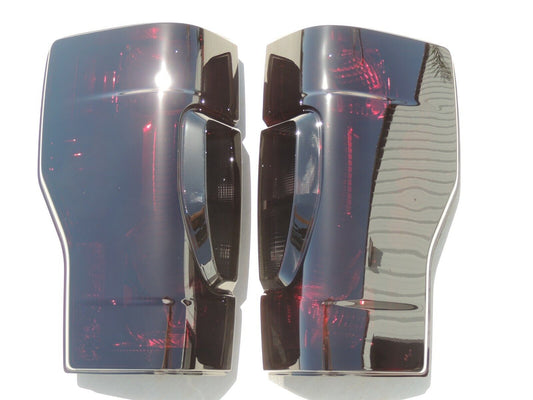 2020-2022 Ford F250 Smoked Tail Lights (NON-LED NON BLIS)