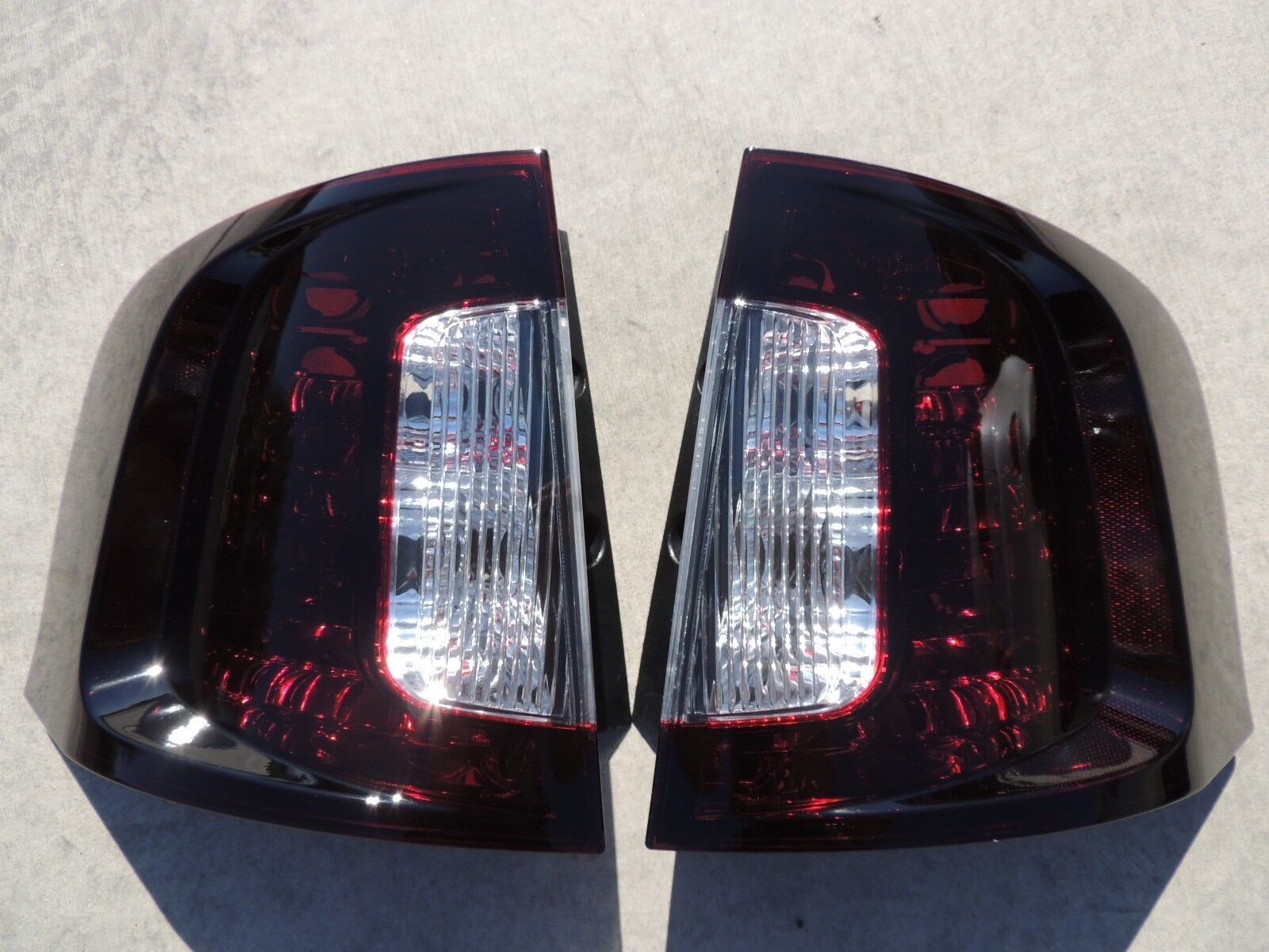 2011-2014 Ford Edge Smoked OEM Tail Lights Custom Tinted