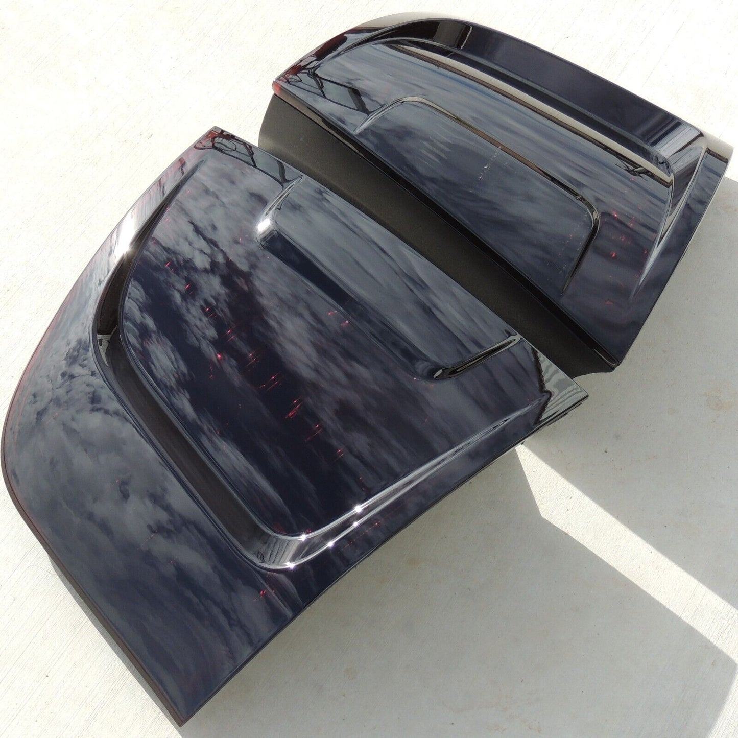 2011-2014 Ford Edge Smoked Tail Lights
