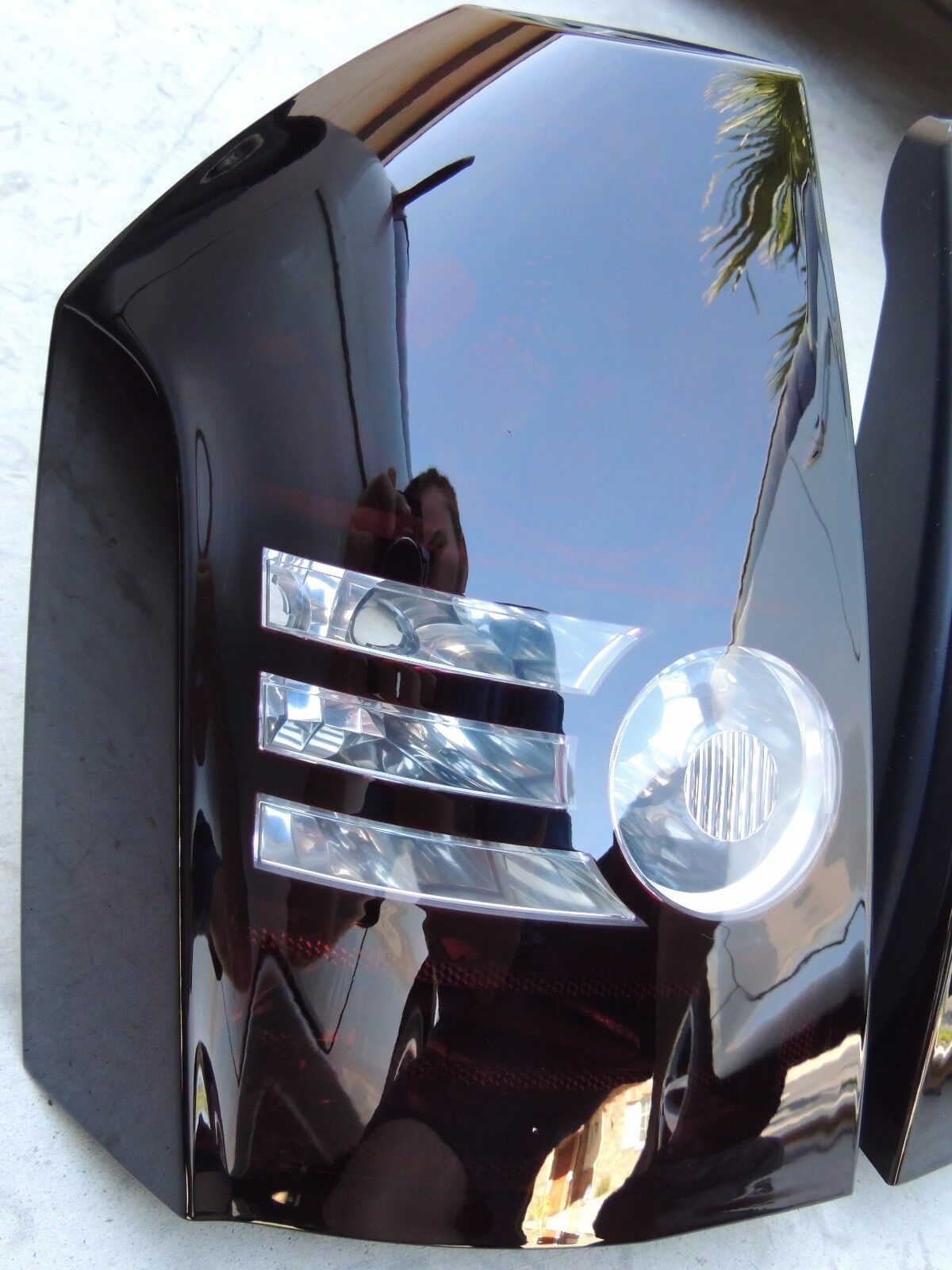 2008-2010 Chrysler 300 Smoked Tail Lights Custom Tinted