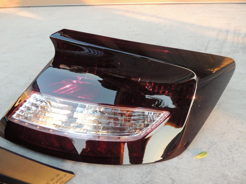 2012-2014 Honda Civic 2dr COUPE Smoked Tail Lights