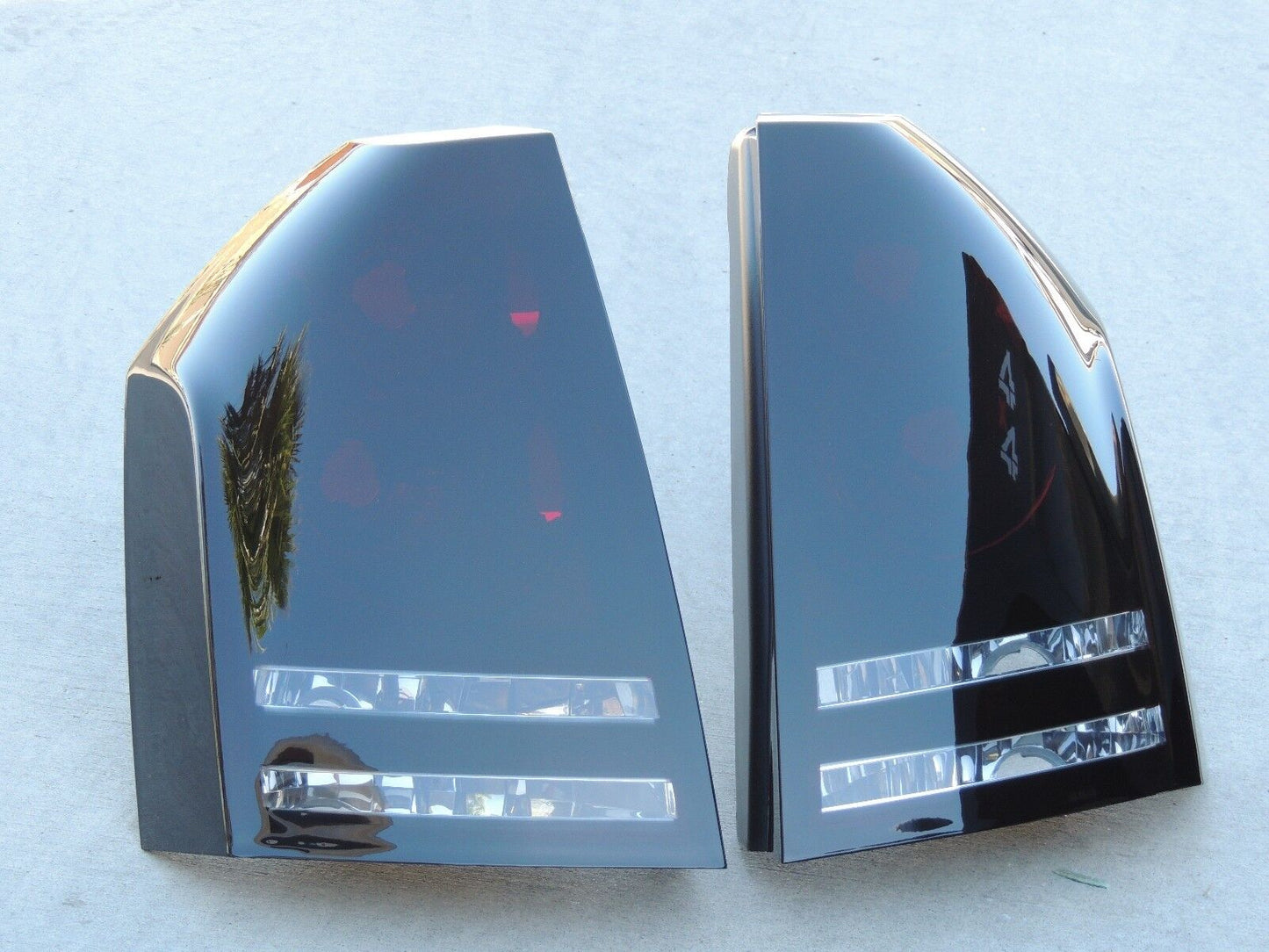2008-2010 Chrysler 300C Smoked Tail Lights (V8 Models)