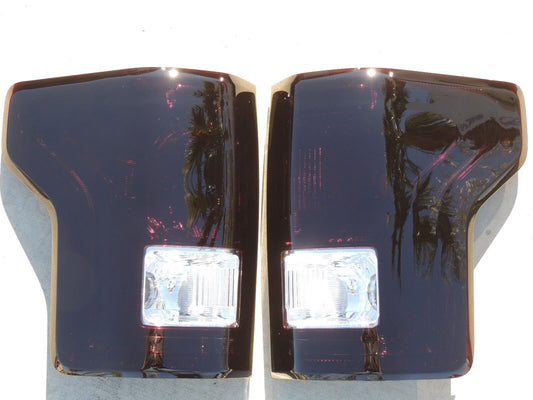 2015-2017 F150 Smoked Tail Lights (Non-Led)