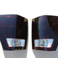 2005-2006 Jeep Grand Cherokee Smoked Tail Lights (Reverse Clear)