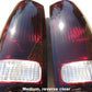 1997-2003 Ford F150, 1997-2007 Ford F250 Smoked Tail Lights (Reverse Clear)