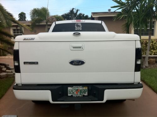 2004-2008 F150 Smoked Tail Lights (Reverse Clear)