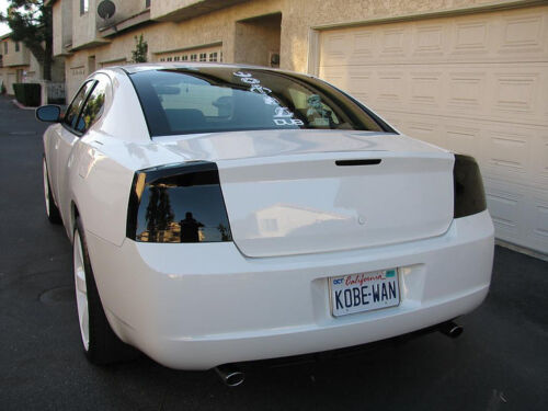 2006-2008 Dodge Charger Smoked Tail Lights