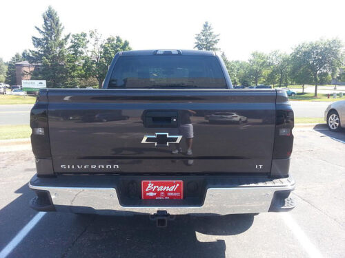 2014-2018 Chevy Silverado Smoked Tail Lights Reverse Clear (Non-LED)