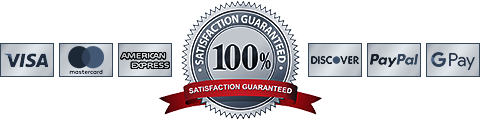 Satisfaction Guaranteed - Secure Credit Card Payment Methods